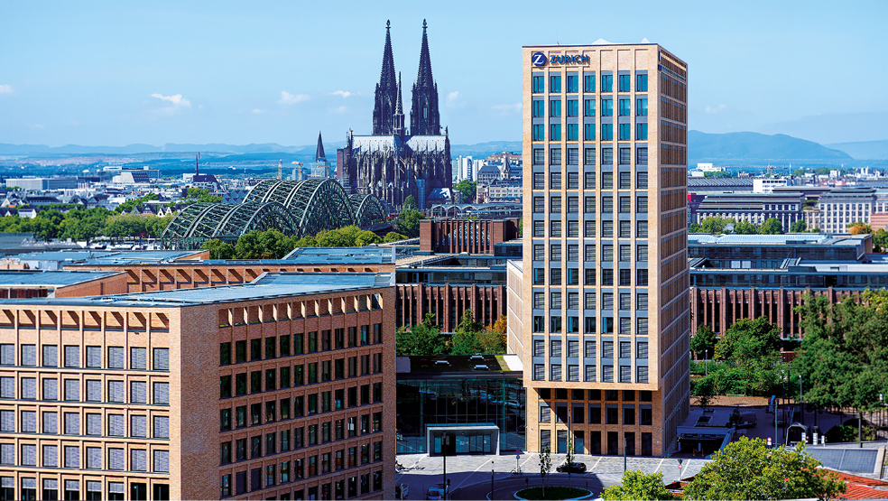 Zurich Group Germany - Cologne headquarters