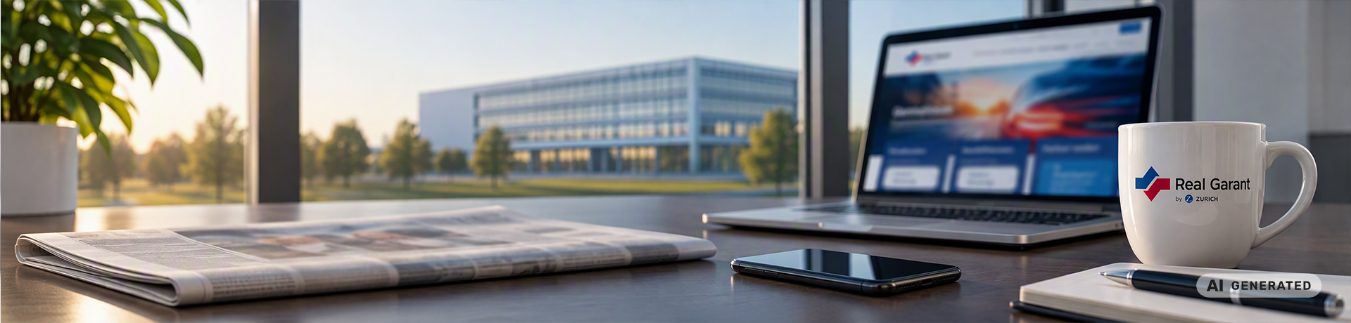 Real Garant office