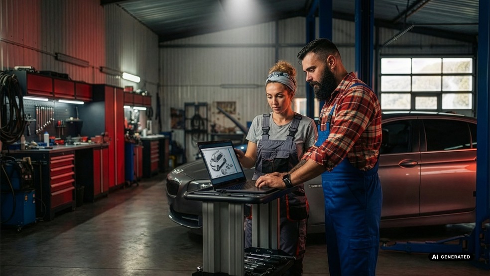Car dealership works with Real Garant warranties