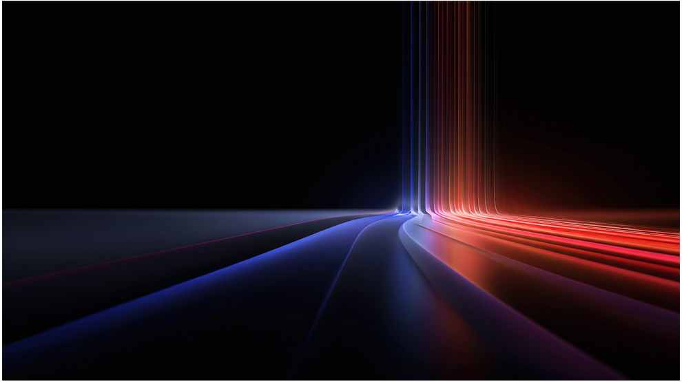 Abstract picture in Real Garant colours