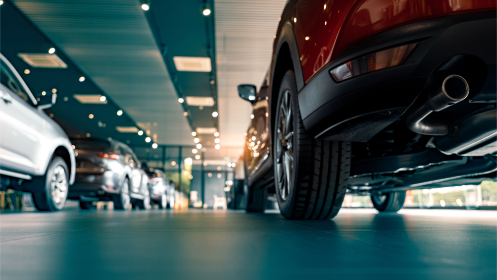 Dealership offering Real Garant warranties
